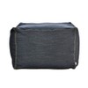 Flex Sale PCM-6515DMC Bead Cushion Cover Single Item Denim Cube