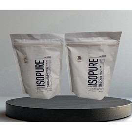 Isopure New 2Pack 100% ISOPURE Whey Protein Isolate Powder 25G Zero Carbs 1bs Exp.7/26