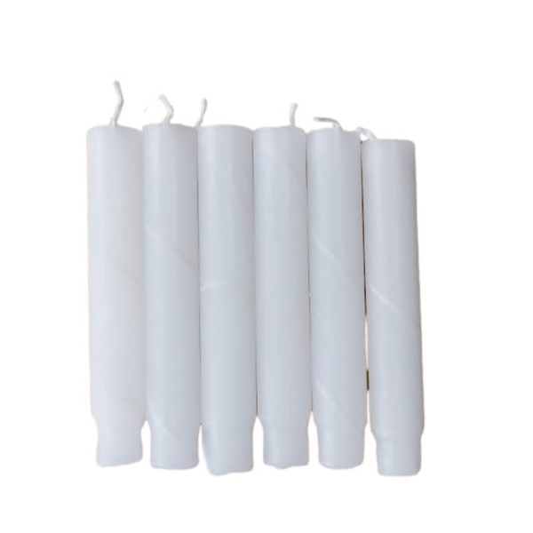 Candlestock Hippie Drippy Drip Candles - Pack of 6 Dripping