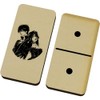 Azeeda 'Goth Couple' Domino Set & Box (DM00048118)