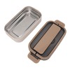 304 Stainless Steel Bento Box Adult Lunch Box Single Layer