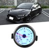 Universal Boost Pointer Gauge Vacuum Pressure Meter 0‑30PSI 12V Blue