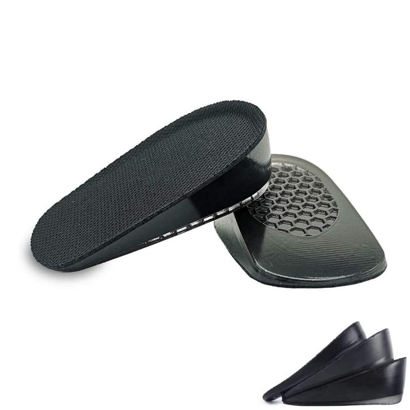 Secret Insole 1.5/2.5/3.5/4.5cm Insole for Heels Shock Absorption Midsole Heel