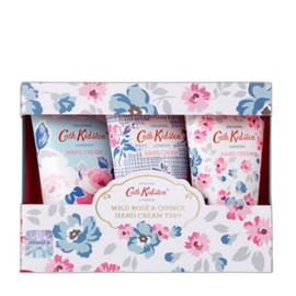 Cath Kidston Hand Cream Wild Rose & Queens 3-Piece Set B, 1 Piece / 캐스키드슨 핸드크림 와일드로즈 앤 퀸스 3종 세트b, 1개