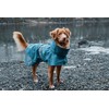 Hurtta Monsoon Coat, Dog Raincoat, Bilberry, 14 in
