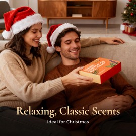 Gya Labs Classic Roll on Essential Oils Set - 0.34 Fl Oz Each - Essential Oil Set Relaxation Womens Gifts for Christmas - Blends for Calm, Aromatherapy Stocking Stuffers, Relaxing Gifts for Women