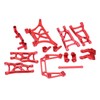 RC Front Rear Suspension Arm Kit For Traxxas Aluminium Alloy