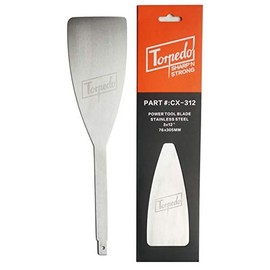 TORPEDO Windshield Removal Tool Auto Glass Cut Out Blade Tool 3" X 12"