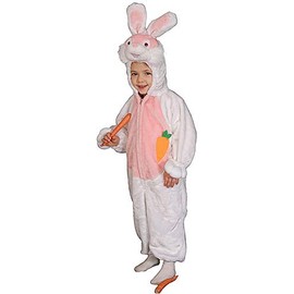 Dress Up America Cozy Little Bunny Costume Set cape & jumpsuit also available