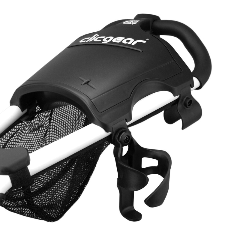 Clicgear Cup Holder - Expandable Drink Carrier, Rovic & Golf