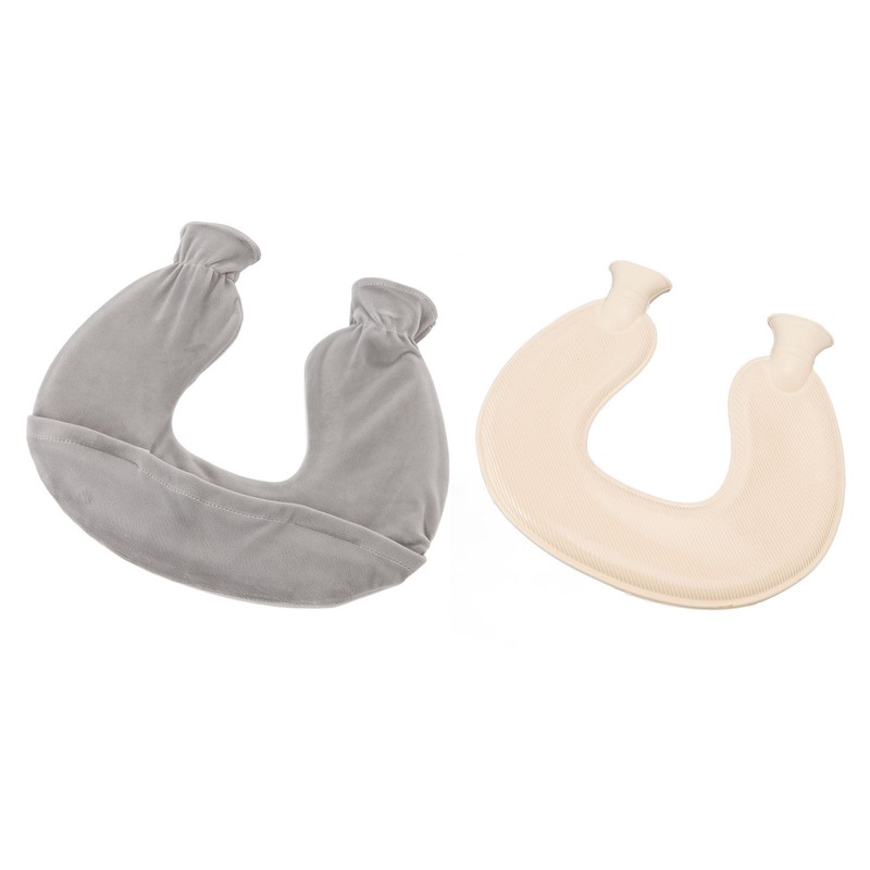 1L Hot Water Bottle U Shaped Hot Water Bag for