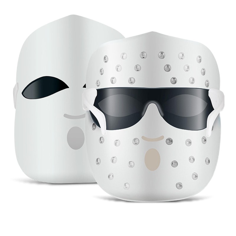 Elitzia LED Light Beauty Mask, Red, Blue, Orange, 3 Colors,