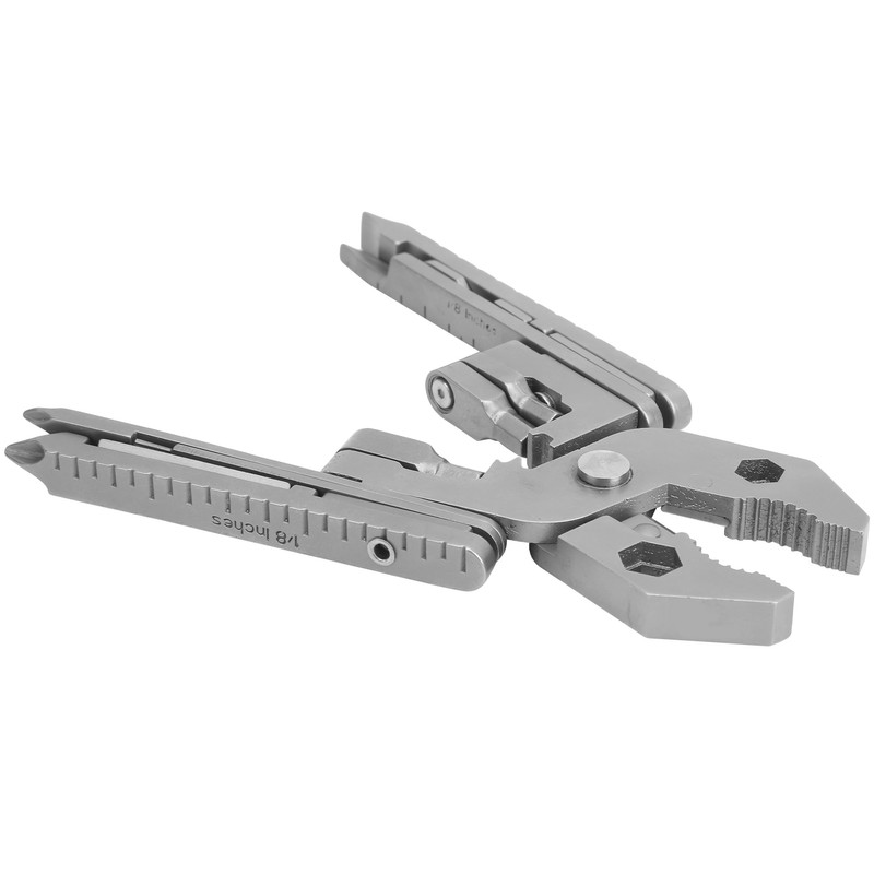 Outdoor 25in1 MultiFunctional Pliers Kit Stainless Steel Multitool with Knife