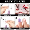 Pack of 10 Nail Drill Bits, Bits for Nail Cutter,
