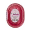 Premier Housewares 1601656 Acrylic Soap Dish with Floating Hearts, Transparent/Red,