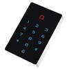 T12 Touch Keyboard Access Control Machine with Waterproof Cover and