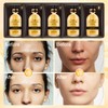 GUOYAOLIFU Hydrating Facial Masks Skincare for Women,24K Gold Face Mask