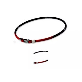 Phiten RAKUWA Necklace X50 High End Model CHOOSE YOUR NECKLACE 50 cm  NIP!! - Red