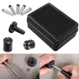 34720 Injector Seal Installer Kit Fit for Ford GM Subaru Engines, for Single Double Seal Fuel Injectors 8PCS