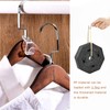 Clothes Hangers Space Saving, Pack of 60 Clothes Hangers Hook