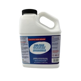 Chemisol Sodium Hydroxide - Lye (Caustic Soda Beads) 10lb