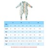 Baby Sleep Bag with Legs and Feet Winter Wearable Blanket
