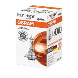 Osram Osram Original Line 64210L, H7, Longlife, Halogen-Scheinwerferlampe, 64210L, 12V, 1.500lm, 1er Faltschachtel