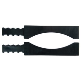 AUTOSOLO Replacement Transition Bridges for Low Profile Wheel Alignment Turn Plates (Set of 2) - Durable Materials for Auto Shops, Garages, and Personal Use