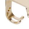 Space Aluminum Wall Mounted Hair Dryer Holder Spiral Hair Care