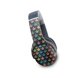 MightySkins Glossy Glitter Skin Compatible with Skullcandy Crusher Evo Wireless - Sticky Icky Icky | Protective, Durable High-Gloss Glitter Finish | Easy to Apply