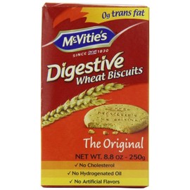 McVities Digestive Wheat Biscuits, 8.8 Ounce (Pack of 6)
