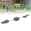 Floating Alligator Decoy, 3 Section Simulation Floating Crocodile, 32.9Inch Alligator