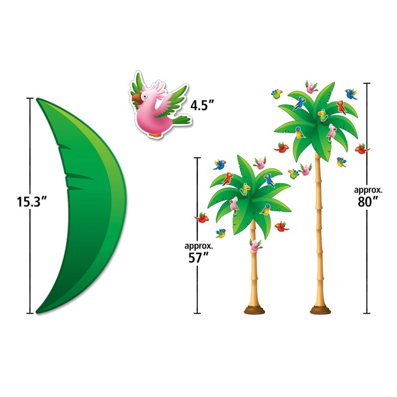 Teacher Created Resources Tropical Trees Bulletin Board (5859)