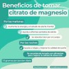 Citrato de Magnesio con sabor manzana 500gr