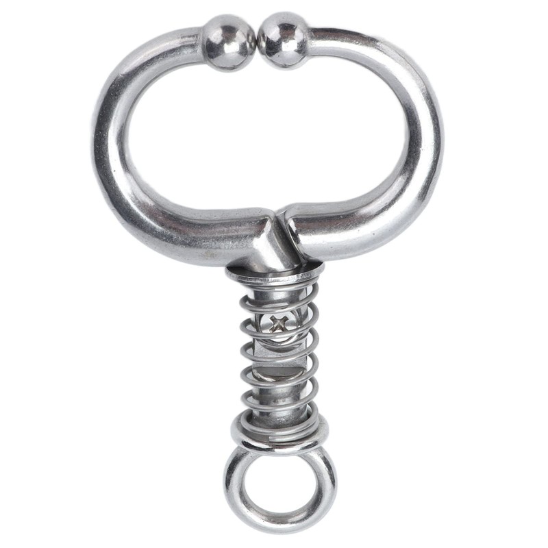 Cattle Nose Clip, Lightweight Anti-Corrosion Spring Stainless Steel for Agriculture