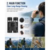 Compact 8x21 Binoculars for Travel & Birdwatching – Lightweight Folding