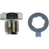 Dorman 090-031CD Oil Drain Plug Oversize 1/2-20 D.O., Head Size