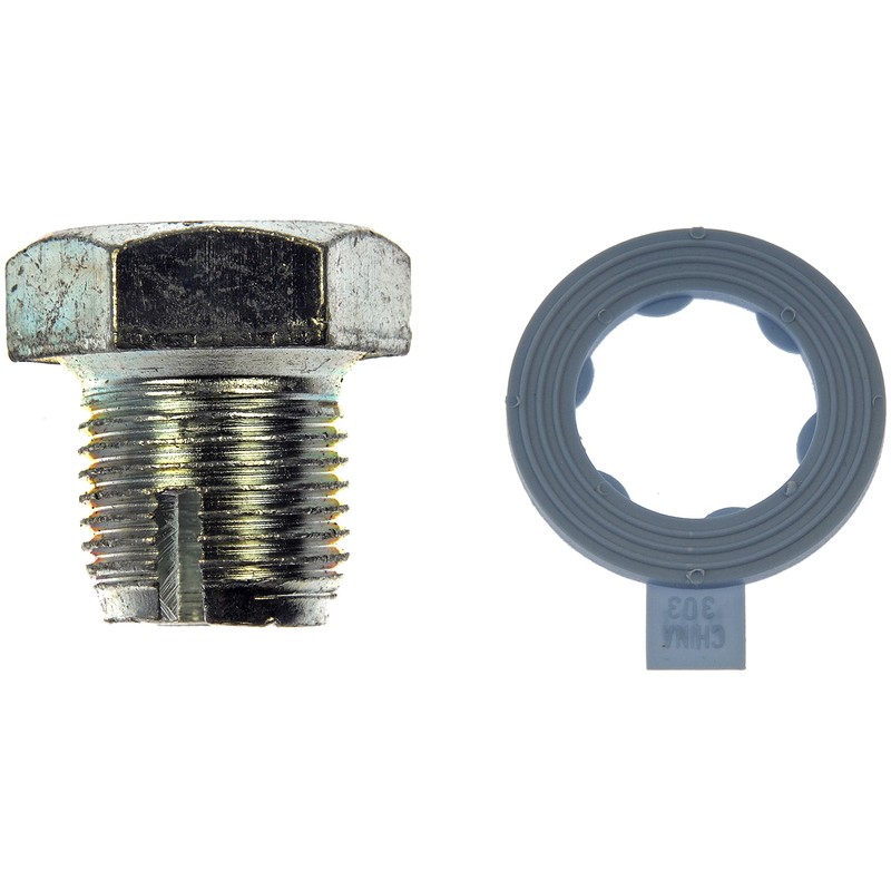 Dorman 090-031CD Oil Drain Plug Oversize 1/2-20 D.O., Head Size