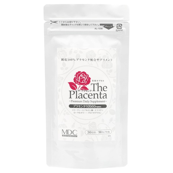 MDC Metabolic The Placenta (30 Servings / 90 Capsules), 100%