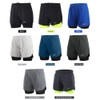 Lixada Men's 2 in 1 Running Shorts Quick Dry Breathable