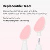 LYLYL - Limpiador facial sónico Wave con cabezal de silicona