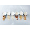 Nut milk bag made of linen, handmade in Germany, eco