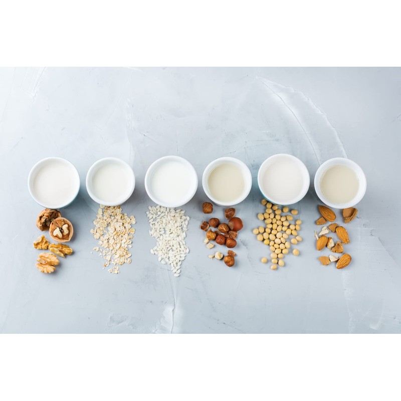 Nut milk bag made of linen, handmade in Germany, eco