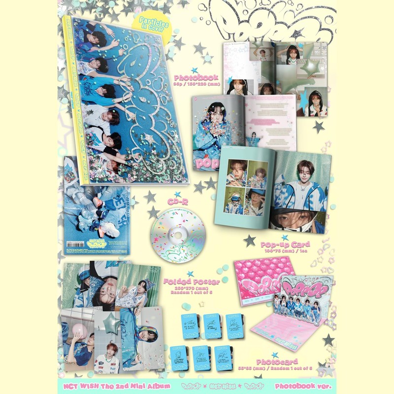 2nd Mini Album [Poppop] (Photobook Ver.) Pop-Up Card + Folded