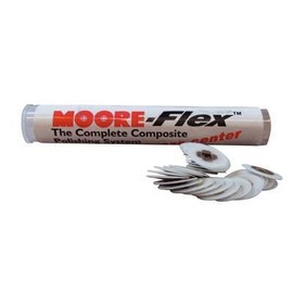 E. C. Moore's MooreFlex Polishing Snap-on Disc 5/8" Coarse Grit Pkg of 100