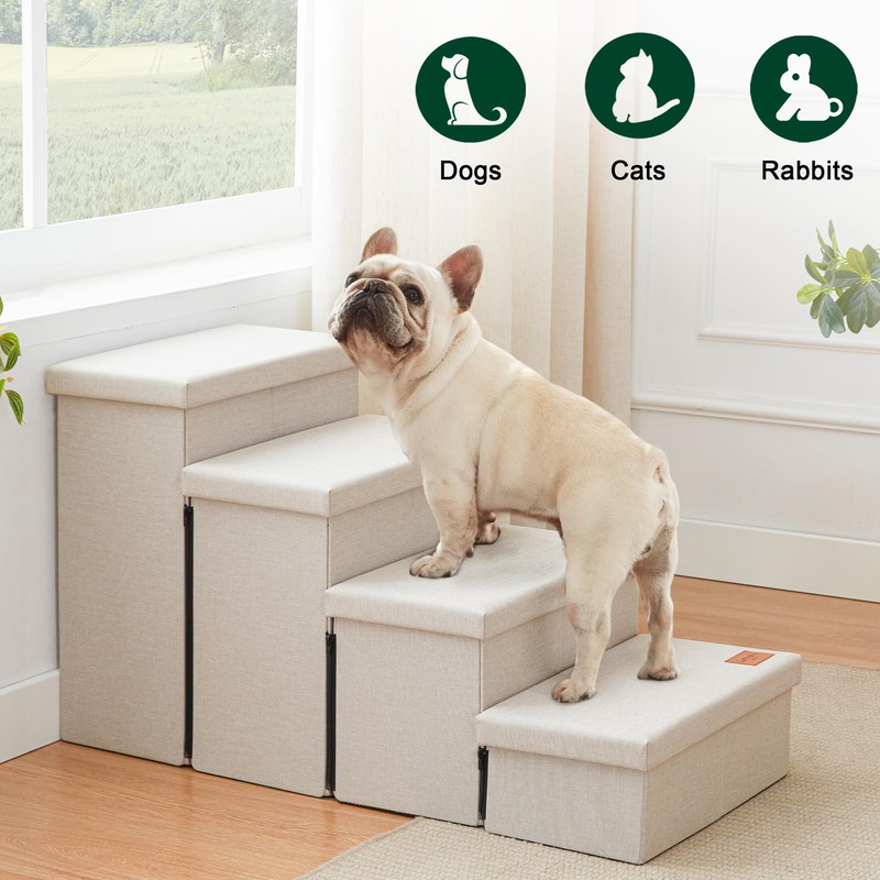Love's cabin Dog Stairs for Small Medium or Large Dogs
