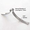 Northern DIY Pack of 5 Rim Lock Springs 3/8", 5/16",