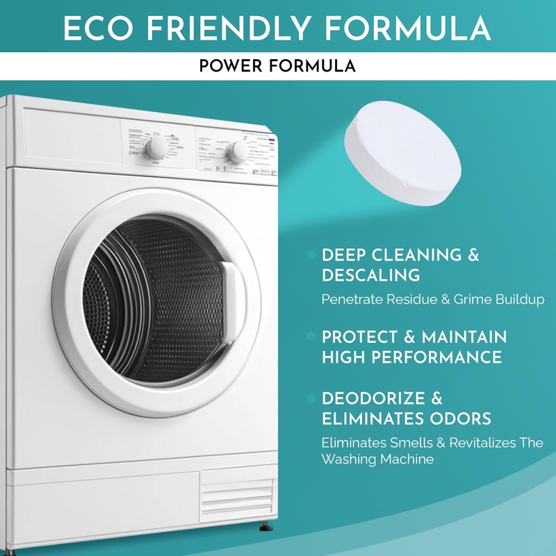 GuardH Bleach Tablets, 40 Count - Multipurpose Cleaning for Laundry,