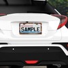I'd Rather Be Reading License Plate Frame Book License Plate