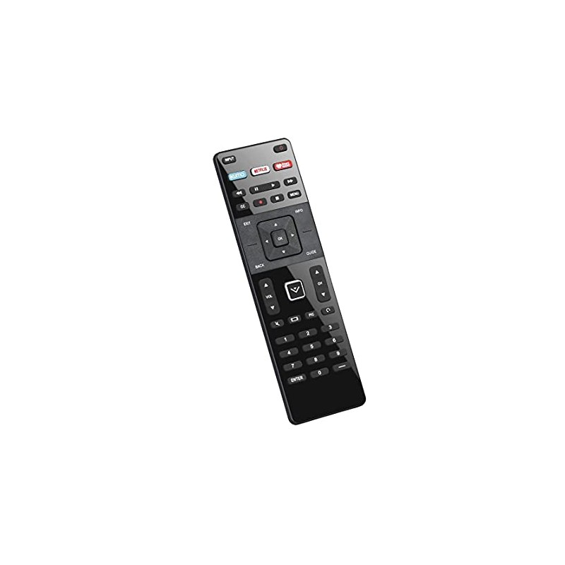 XRT122 Replacement Remote fit for Vizio TV E-Series E48-C2 E50-C1